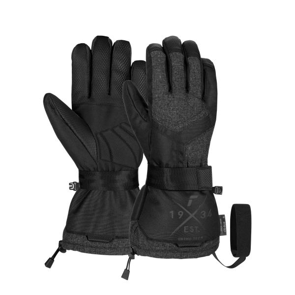 Reusch Doubletake R-TEX® XT 6304205 7721 black grey 1